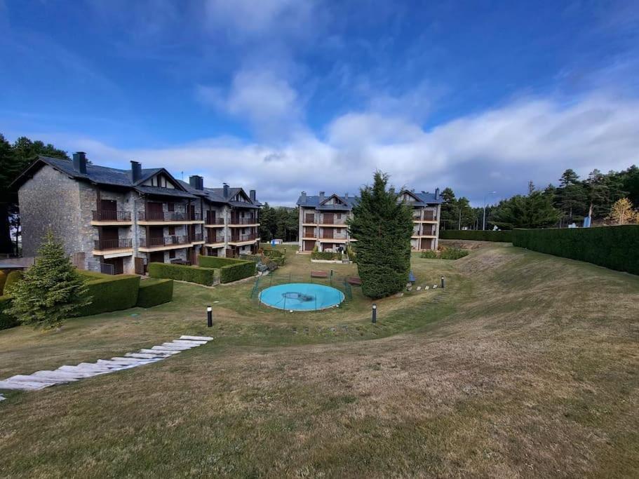 Apto A Pie De Pistas En La Molina La Molina  Exteriér fotografie