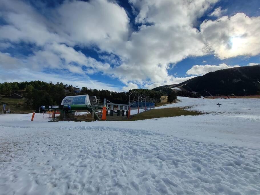 Apto A Pie De Pistas En La Molina La Molina  Exteriér fotografie