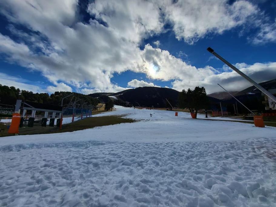 Apto A Pie De Pistas En La Molina La Molina  Exteriér fotografie