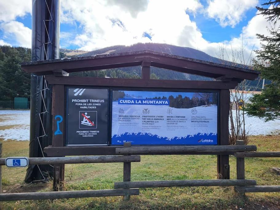 Apto A Pie De Pistas En La Molina La Molina  Exteriér fotografie