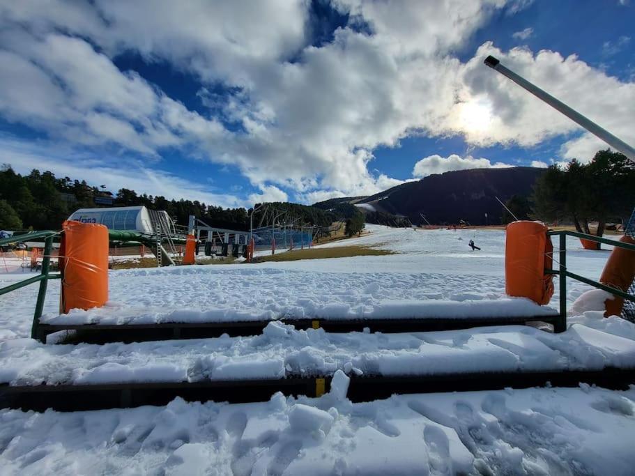 Apto A Pie De Pistas En La Molina La Molina  Exteriér fotografie