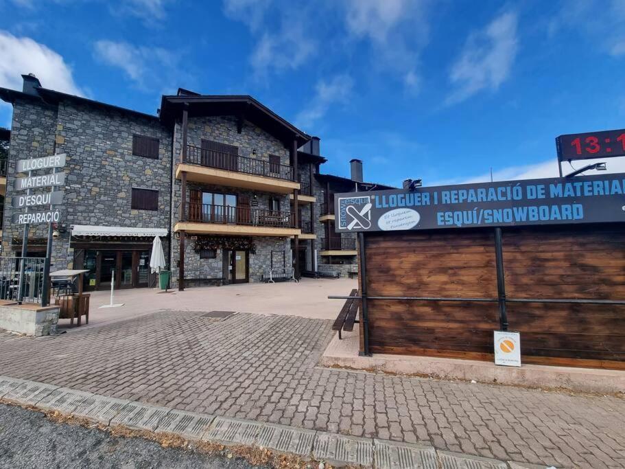 Apto A Pie De Pistas En La Molina La Molina  Exteriér fotografie